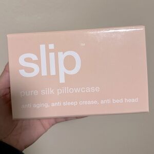 Slip Pure Silk Pillowcase - Caramel - Size Queen/Standard NWT
